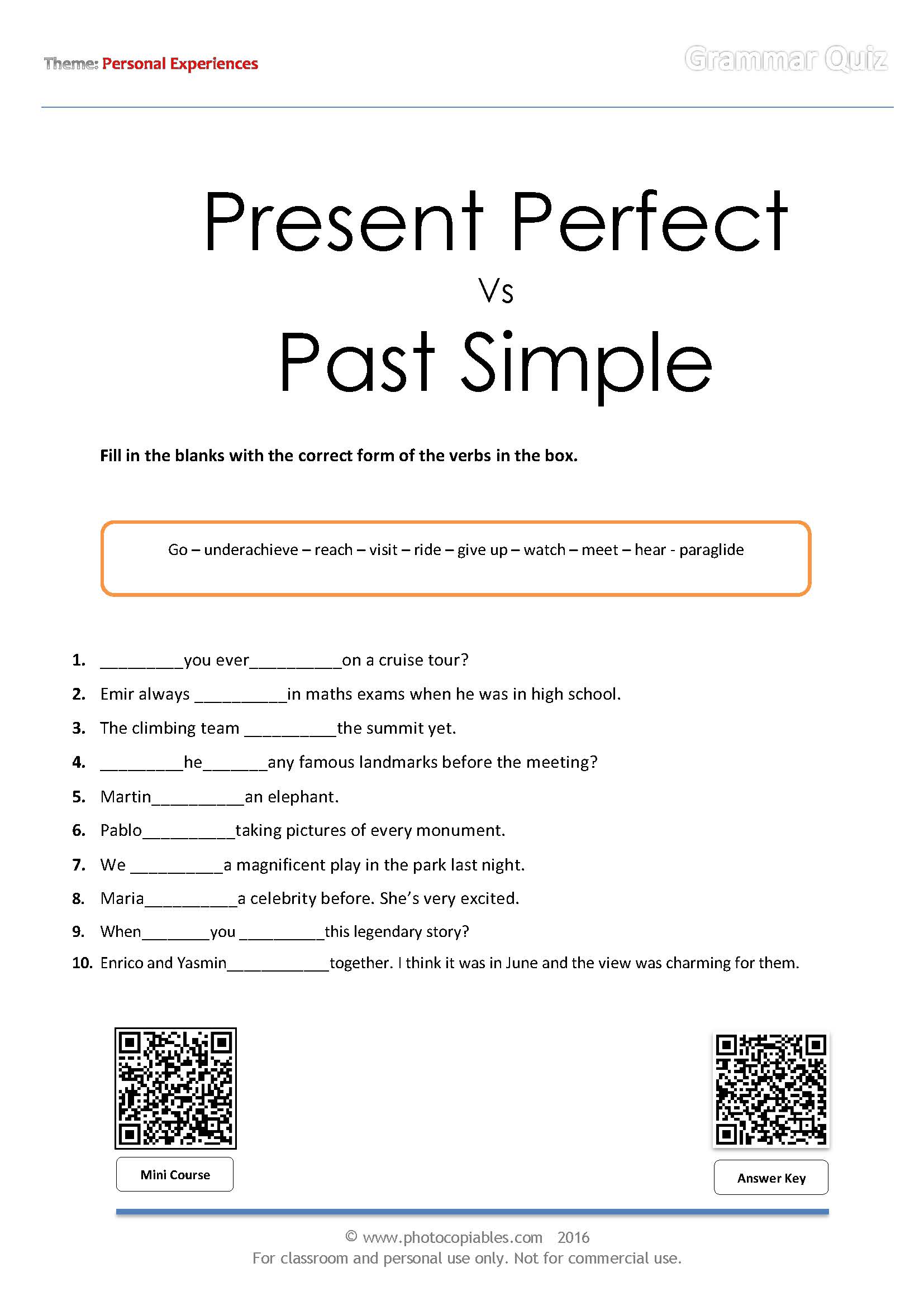 present-perfect-vs-past-simple-grammar-quiz-photocopiables